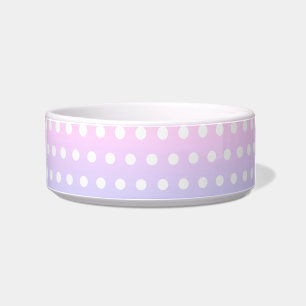 Poka Dot Pet Bowl
