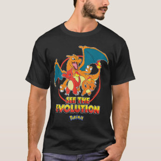 PokÃ©mon - Charmander See The Evolution Tank Top
