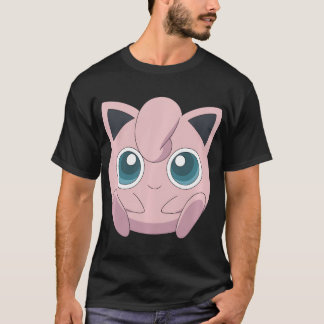 PokÃ©mon Jigglypuff Cute Big Face Long Sleeve T-Sh T-Shirt