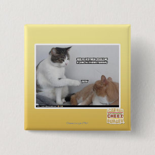 Poke. 15 Cm Square Badge