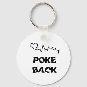 POKE BACK KEYCHAIN
