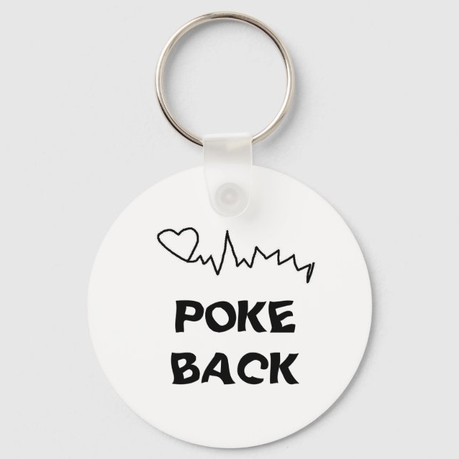 POKE BACK KEYCHAIN (Front)