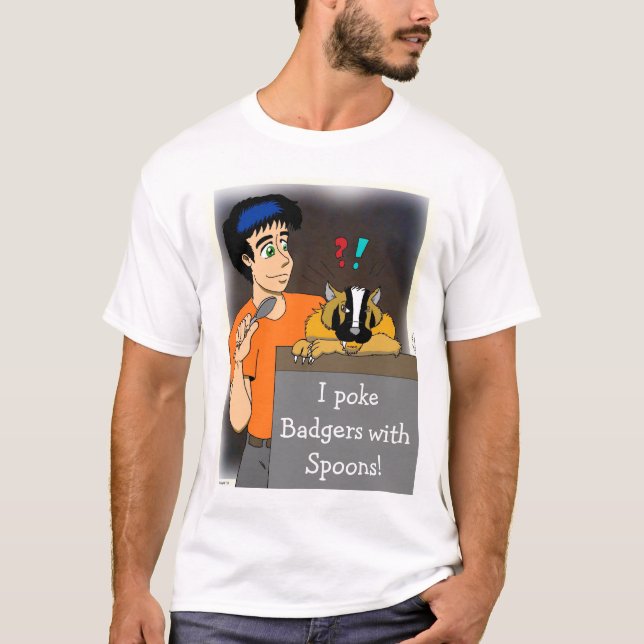 Poke Badgers t-shirt (Front)