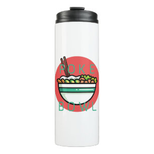 Poke Bowl Thermal Tumbler