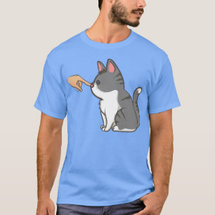 Poke Cat - Cute Kawaii Anime Kawaii Japan Kitten P T-Shirt