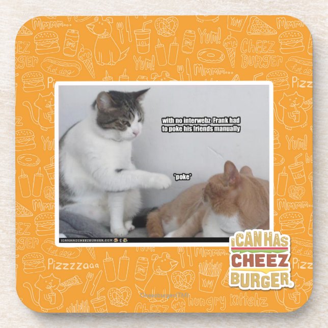 Poke. Coaster (Front)