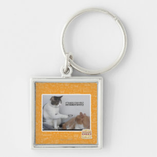 Poke. Key Ring