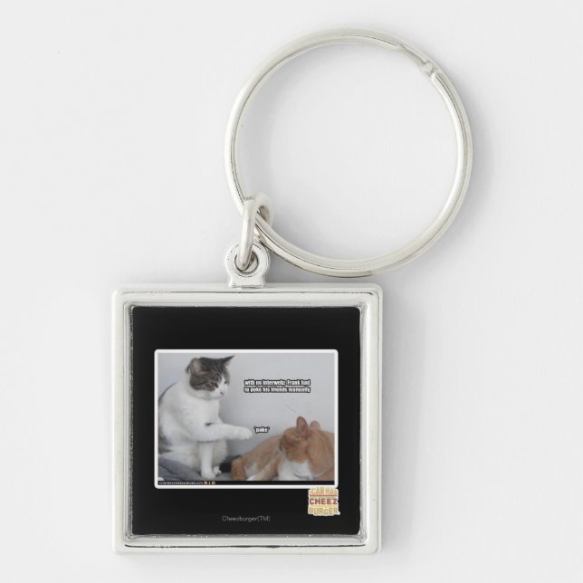 Poke. Key Ring (Front)