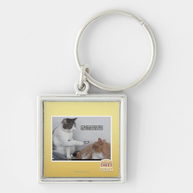 Poke. Key Ring (Front)