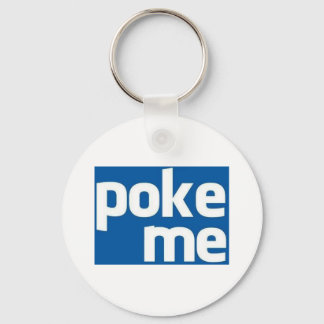 Poke Me Key Ring