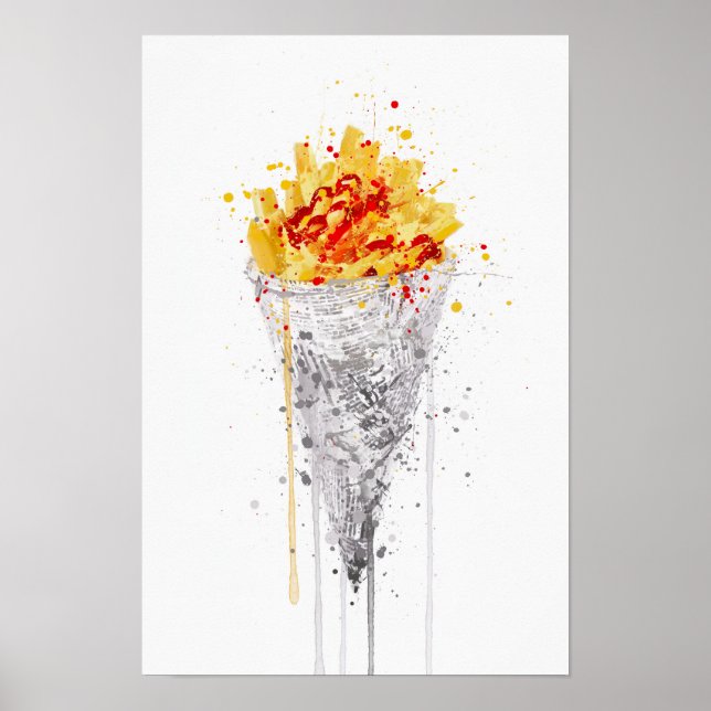 Poke of Chips Poster (Front)