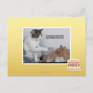 Poke. Postcard