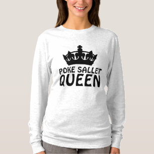 POKE SALLET QUEEN T-shirts