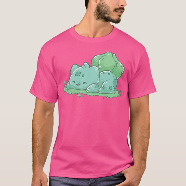 Poke Starters Kanto Bulba T-Shirt (Front)