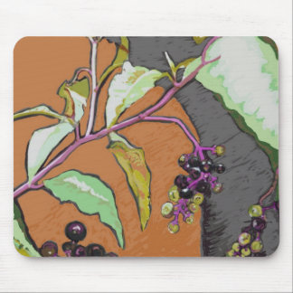 pokeberry along the tobacco trail5.jpg mouse mat