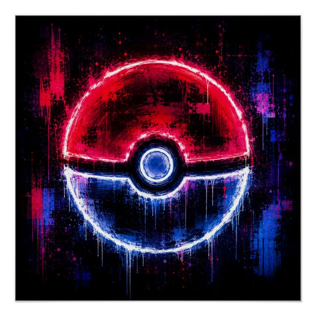 Pokémon Ball Poster (Front)