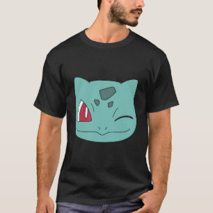 Pokémon Bulbasaur Big Face Wink T-Shirt