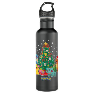 Pokémon Chrismas Pokémon Chrismas ree 710 Ml Water Bottle