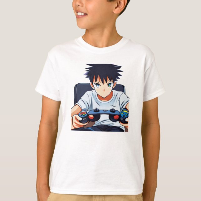 Pokémon-designed child T-shirt (Front)