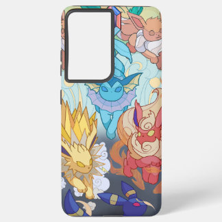 Pokémon Evoli - Soft, Style and Nostalgia! Samsung Galaxy Case