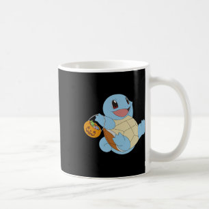 Pokémon Halloween Squirtle With His Trick Or Treat Coffee Mug