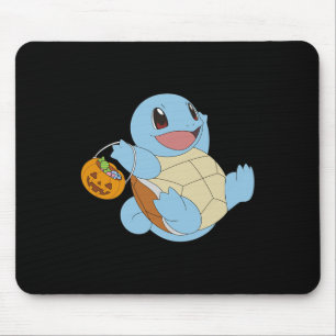 Pokémon Halloween Squirtle With His Trick Or Treat Mouse Mat