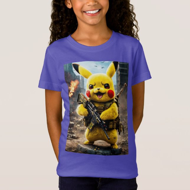 "Pokémon Odyssey: Journey Through Pixels" T-Shirt (Front)