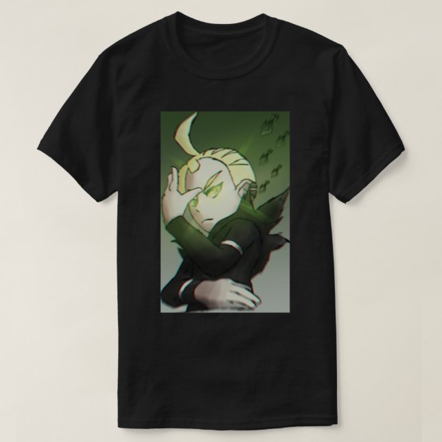 Pokémon Sun and Moon - Gladion  T-Shirt (Design Front)