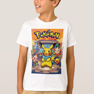 Pokémon Sun and Moon T-Shirt