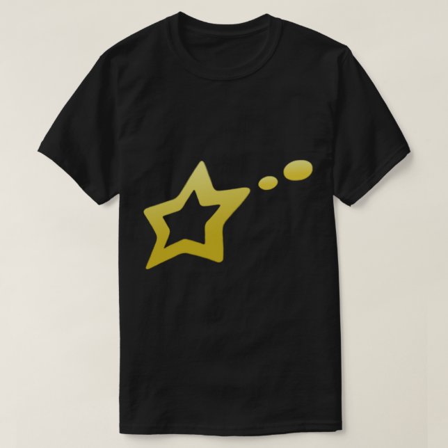 Pokemon TCG Gold Star Icon .png T-Shirt (Design Front)