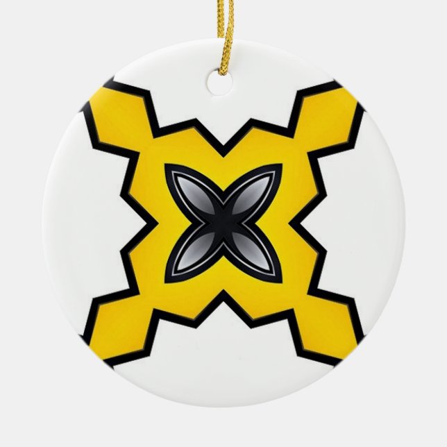Pokemon'S X Ceramic Tree Decoration (Front)