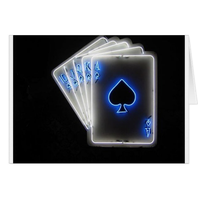 Poker (Front Horizontal)