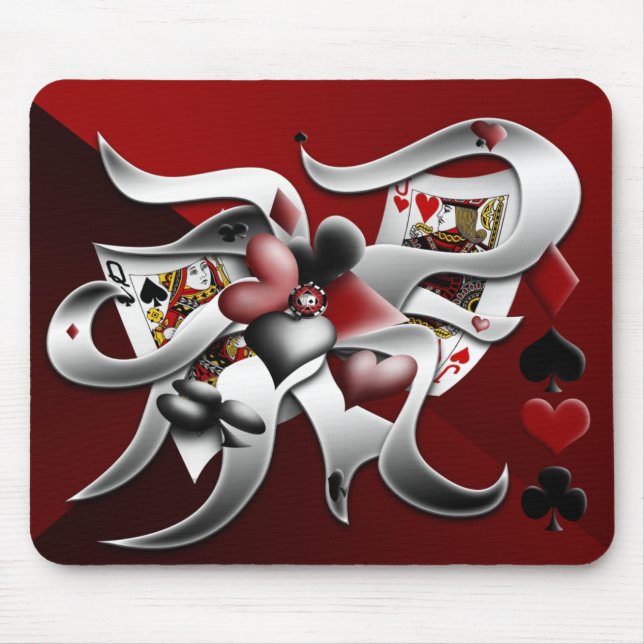 Poker 1 Mousepad Match (Front)