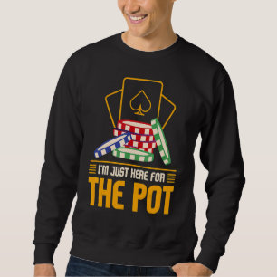 Poker & 2 sweatshirt