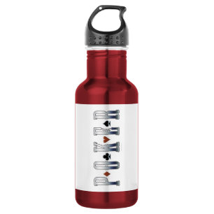 Poker 532 Ml Water Bottle