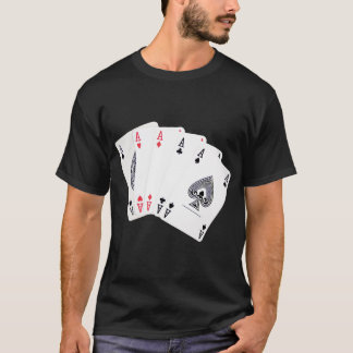 Poker aces T-Shirt