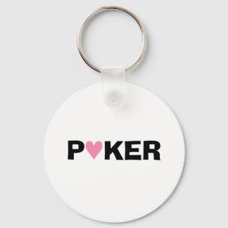 Poker Addict Key Ring