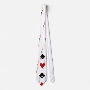 Poker Addict Tie
