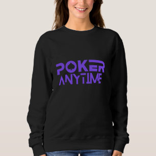 Poker Anytime, Poker Player's Shirt For Men, Poker
