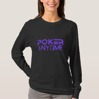 Poker Anytime, Poker Player's Shirt For Men, Poker