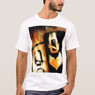 Poker Art Hot Ladies Pocket Queens T-shirt