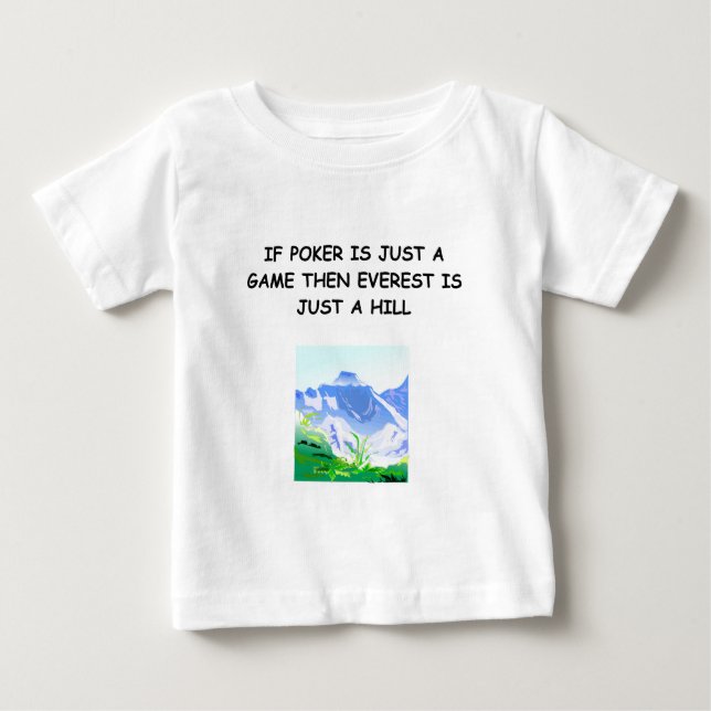 POKER BABY T-Shirt (Front)