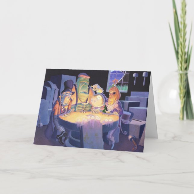 Poker Buddies Card (Front)