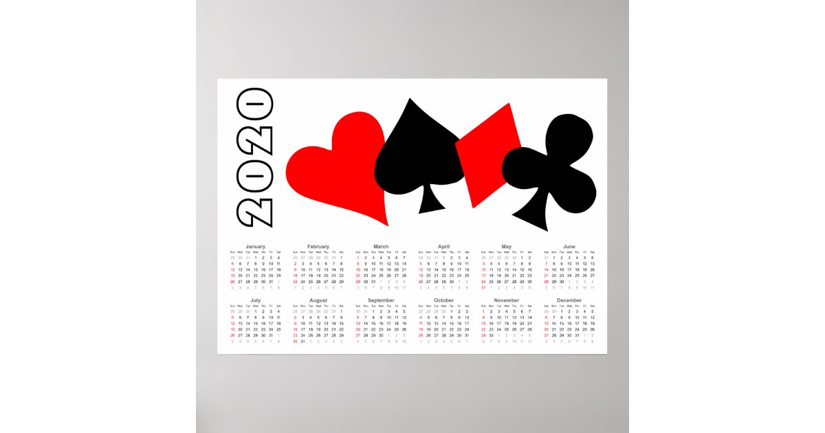 Olg Poker Calendar Olg Poker Calendar