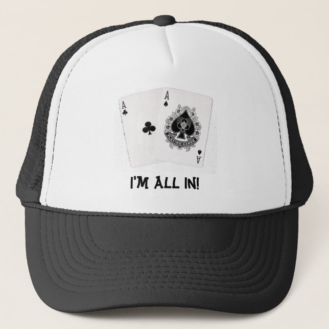 Poker Cap (Front)