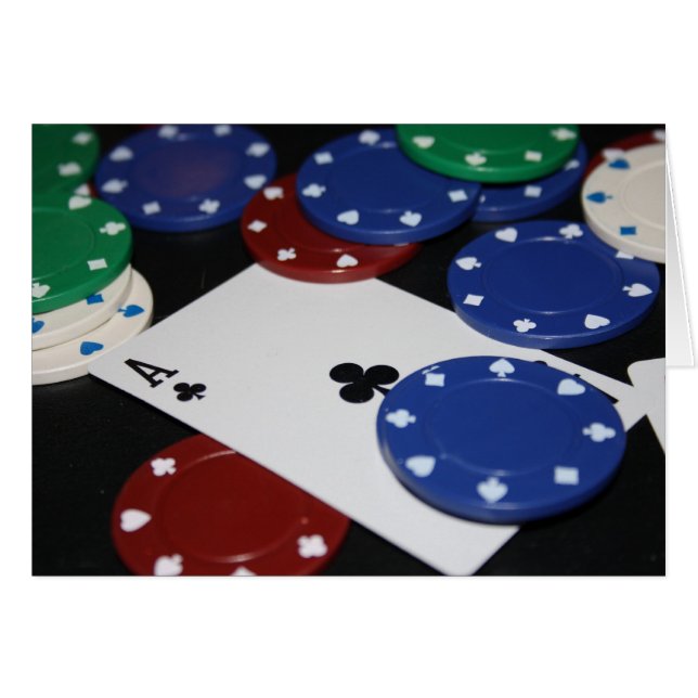 Poker card (Front Horizontal)