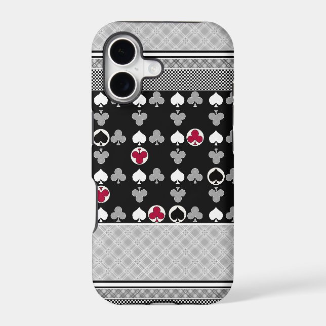 Poker Card Game  (Back)