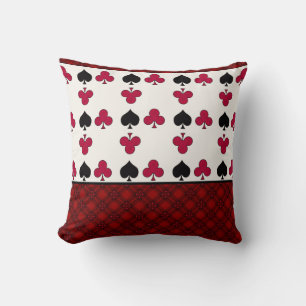 Poker Card Game Cushion