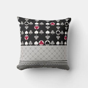 Poker Card Game Cushion