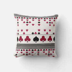 Poker Card Game Cushion